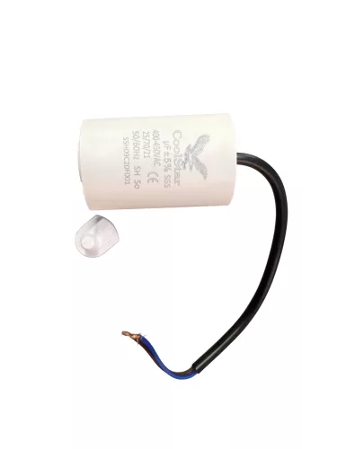Kondensator CSC 7,0 uF kabel