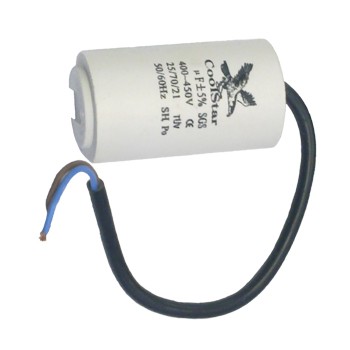 Kondensator CSC 65,0 uF kabel