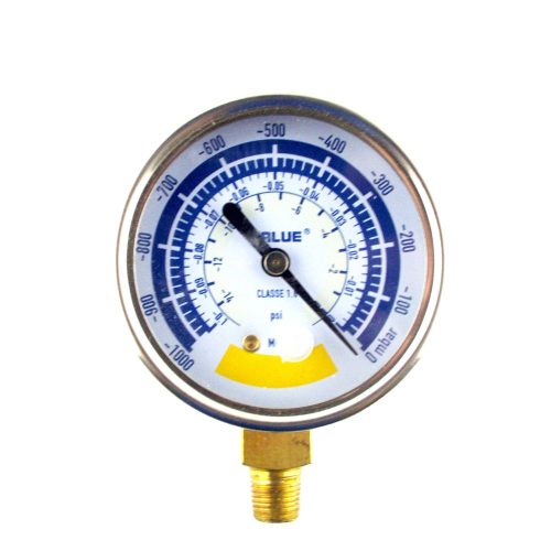 Vakuummeter Value D=63mm