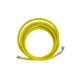 Refrigerant Hose 3000mm 1/4" Yellow