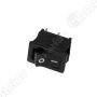 Built-in universal switch, 13 x 20mm (black)