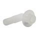 Air conditioner outdoor unit plastic water plug