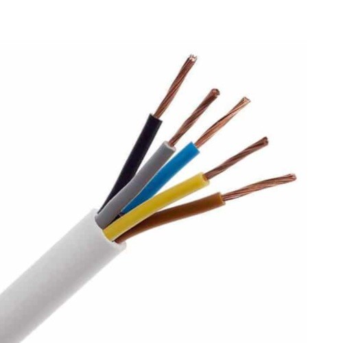 MT 5x1mm2 insulated stranded copper cable H05VV-F