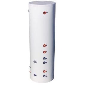 Puffertartály 240/60L melegvíz, hidrováltó saválló