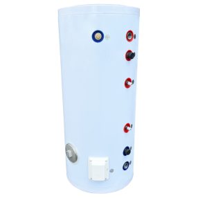 Puffer tartály indirekt HMV hőszivattyúhoz 100lite