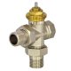 Three way valve for fan coil 1/2" ( I/I/O)