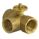 Motorized ball valve 3-way 1/2"