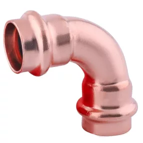 Réz press könyök 90° BB 18mm
