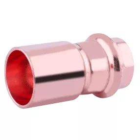 Réz press szűkítő idom 28x15mm