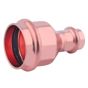 Réz press szűkítő karmantyú 28x22mm