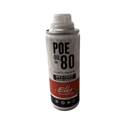 Olaj Frigostar POE 80  250 Ml elektromos autó YF