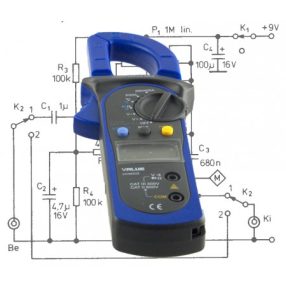 Mérőműszerek elektromossághoz