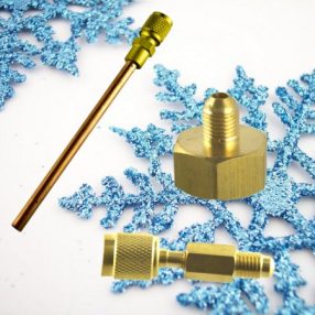 Menetátalakítók, tűszelepek