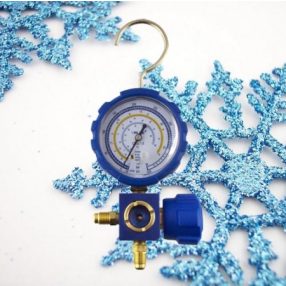 Hűtőközeg szervizcsaptelepek szimpla