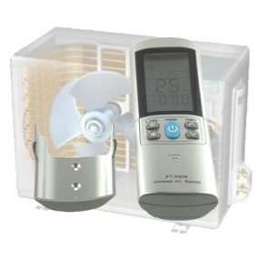 Klímavezérlés, távirányítók