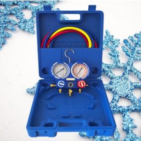  Hűtőközeg szervizcsaptelepek dupla