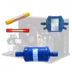 Nedvességszűrő hűtőközeghez